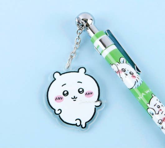 NEW! Chiikawa Mascot Mechanical Pencil – With Dangling Charm - OVERRATED