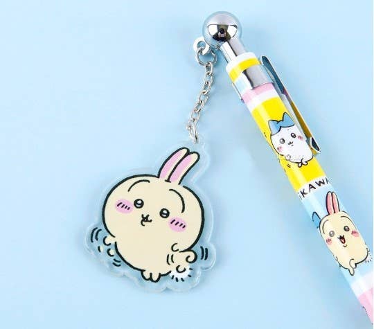 NEW! Chiikawa Mascot Mechanical Pencil – With Dangling Charm - OVERRATED