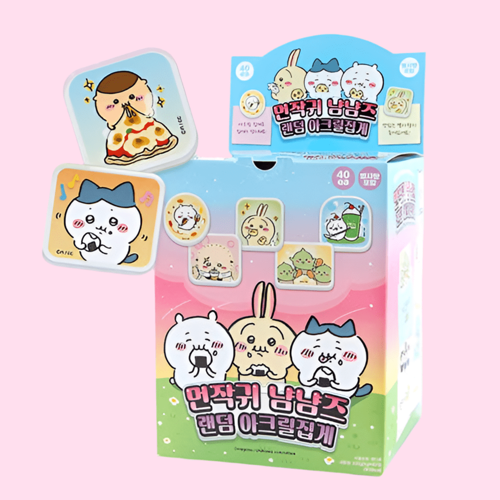 NEW! Chiikawa NyamNyams Random Acrylic Clip – Blind Pack - OVERRATED