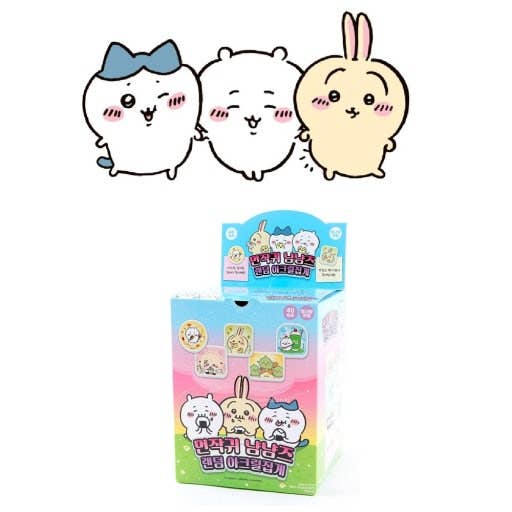 NEW! Chiikawa NyamNyams Random Acrylic Clip – Blind Pack - OVERRATED