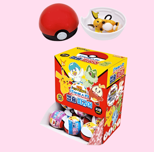NEW! Pokémon Figure random Mystery Capsule Toy BOX - OVERRATED
