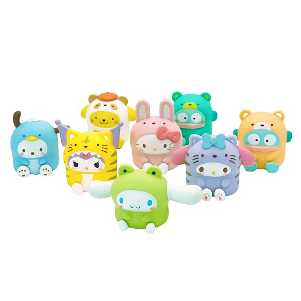 New! Sanrio Characters Animal Random Figure - OVERRATED