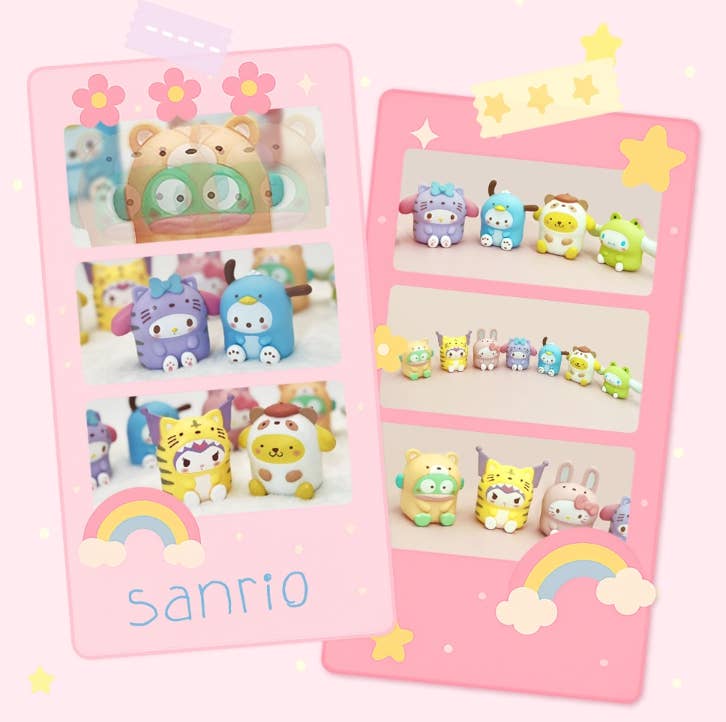 New! Sanrio Characters Animal Random Figure - OVERRATED