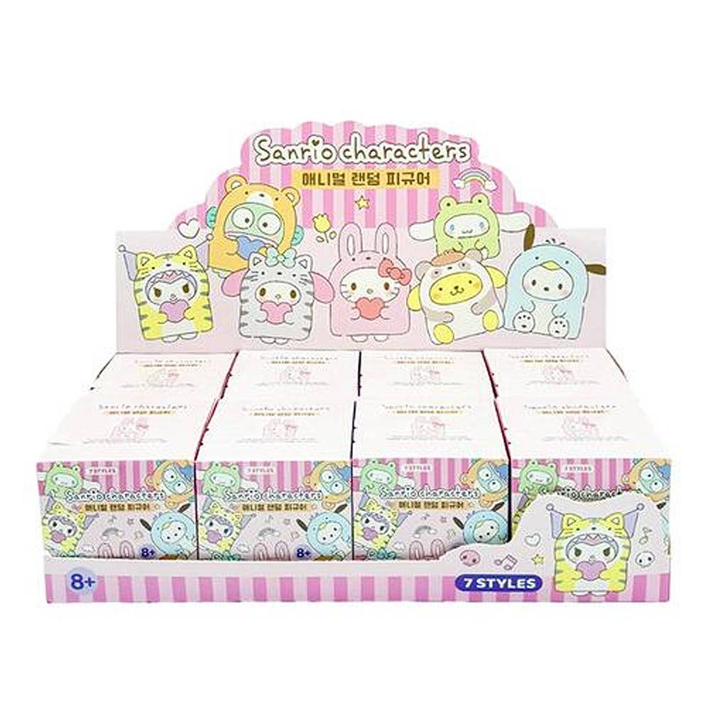 New! Sanrio Characters Animal Random Figure - OVERRATED