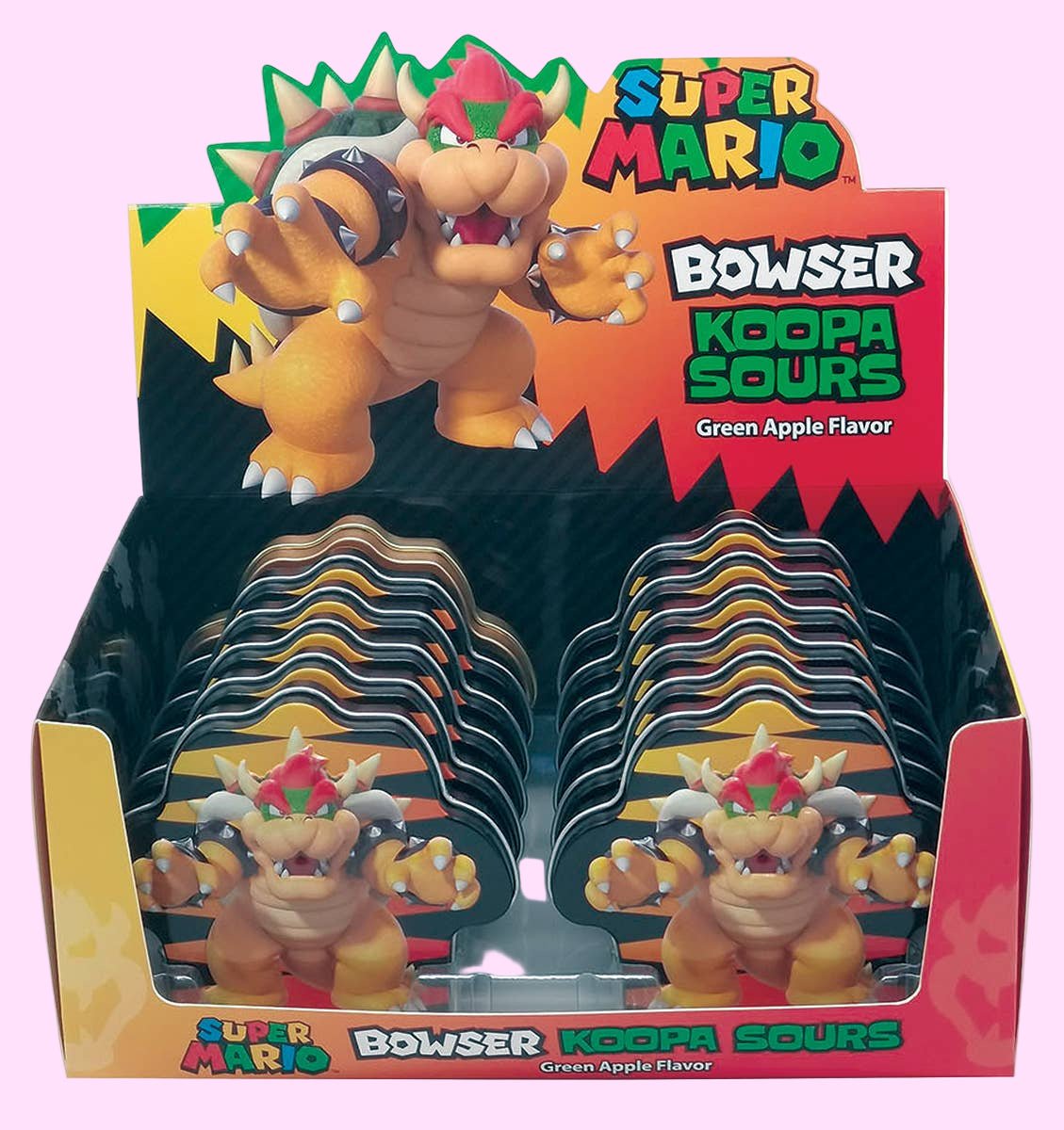 Nintendo Bowser Koopa Sours Tin - OVERRATED