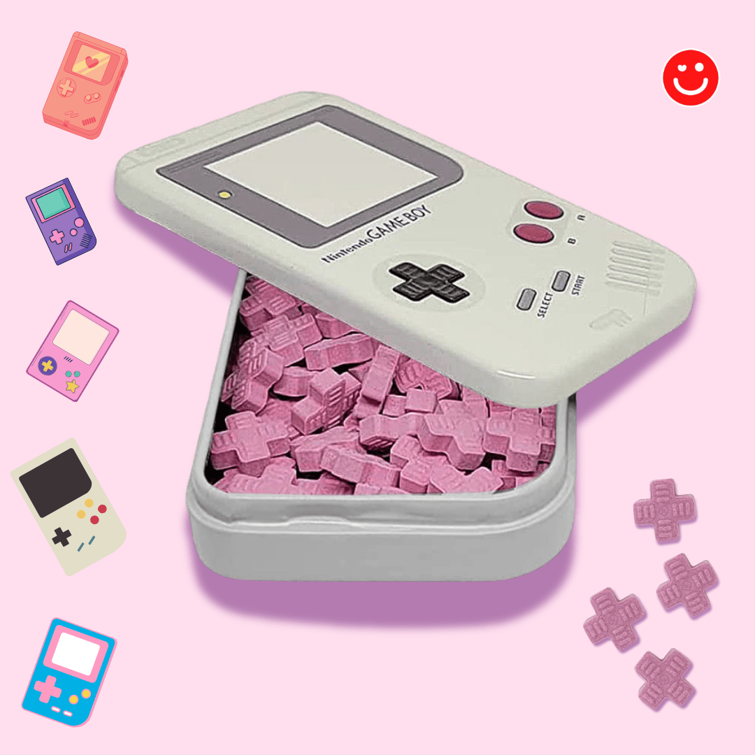 Nintendo Game Boy Candy Tin - OVERRATED