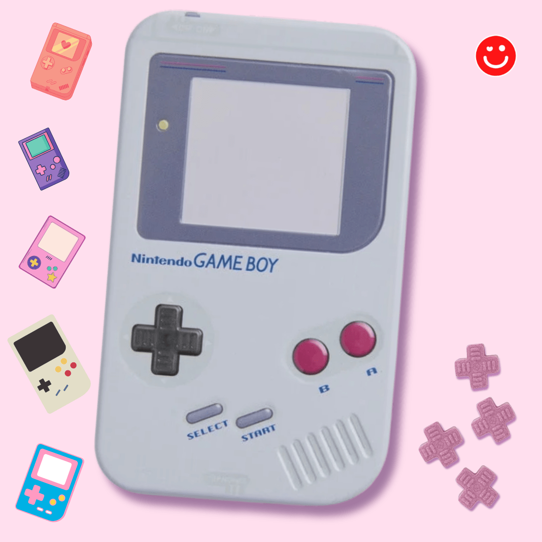 Nintendo Game Boy Candy Tin - OVERRATED