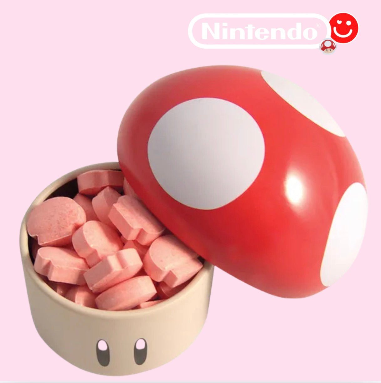 Nintendo Mushroom Sours - OVERRATED