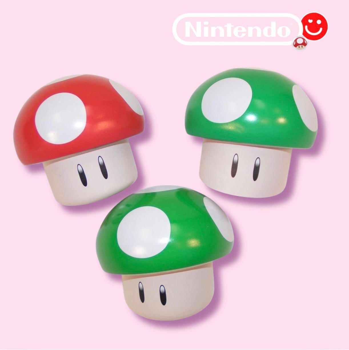 Nintendo Mushroom Sours - OVERRATED
