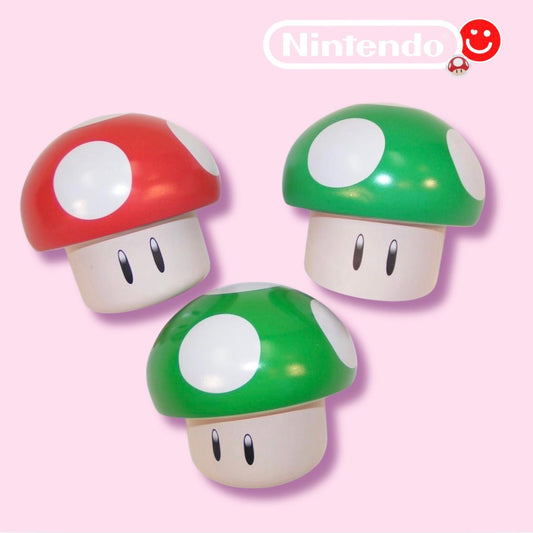 Nintendo Mushroom Sours - OVERRATED