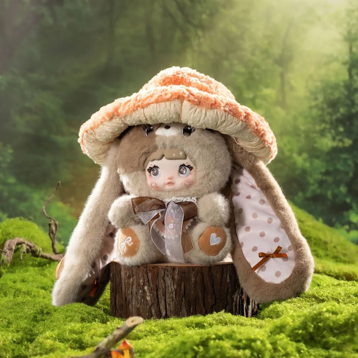 NOMMI 400% V2 Mushroom Hat Plush Series Blind Box - OVERRATED