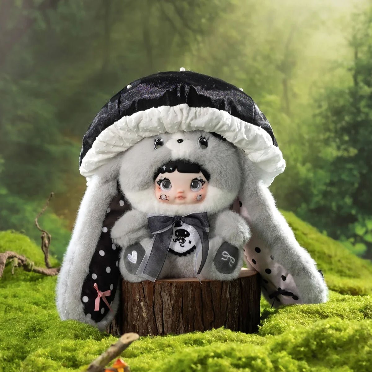 NOMMI 400% V2 Mushroom Hat Plush Series Blind Box - OVERRATED
