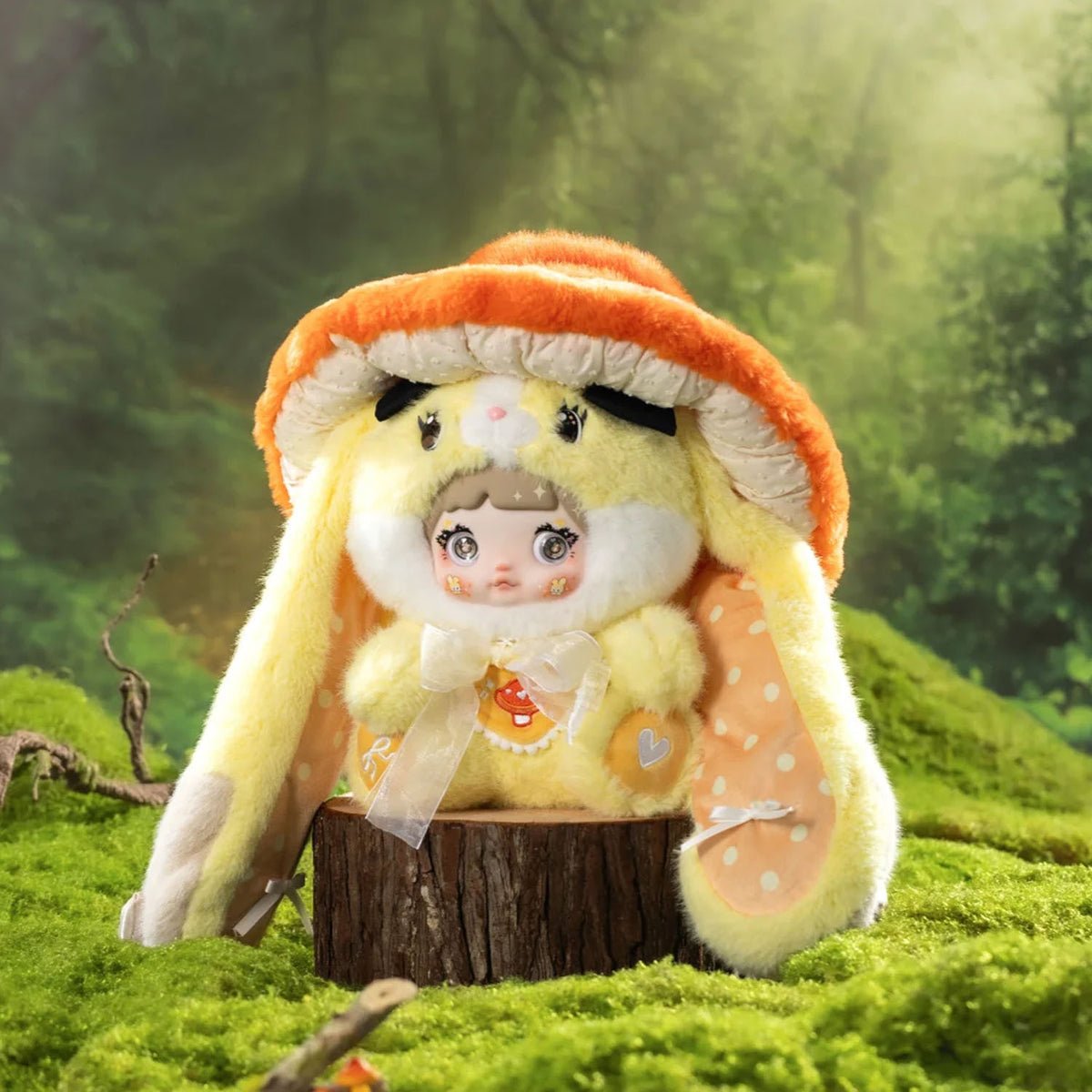 NOMMI 400% V2 Mushroom Hat Plush Series Blind Box - OVERRATED