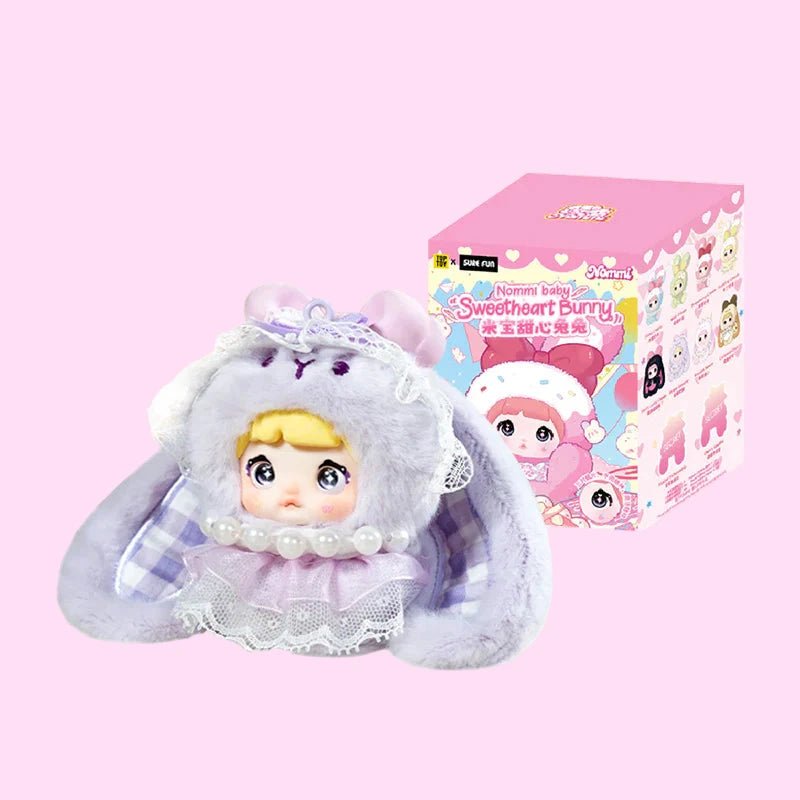 Nommi Baby Sweetheart Bunny Blind Box - OVERRATED