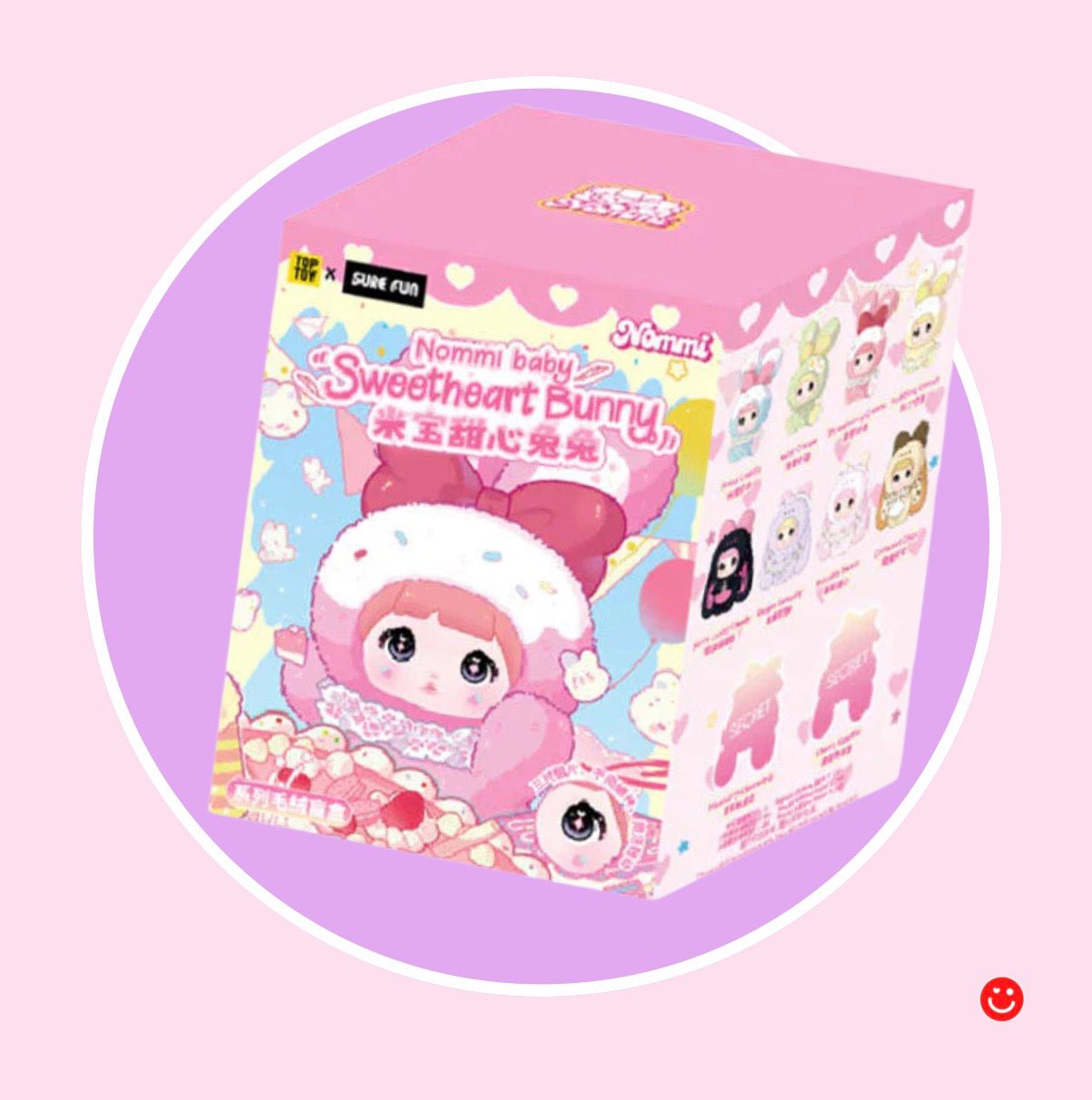 Nommi Baby Sweetheart Bunny Blind Box - OVERRATED