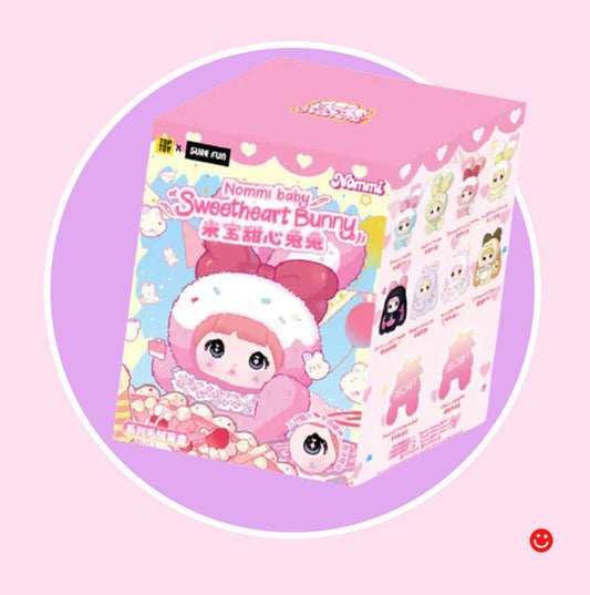 Nommi Baby Sweetheart Bunny Blind Box - OVERRATED