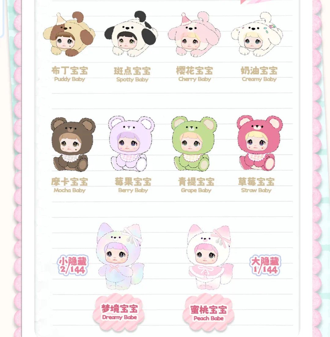 Nommi Baby V4 Blind Box - OVERRATED