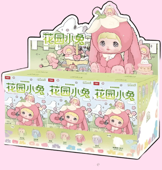 Nommi Garden Rabbit Series Blind Box - OVERRATED