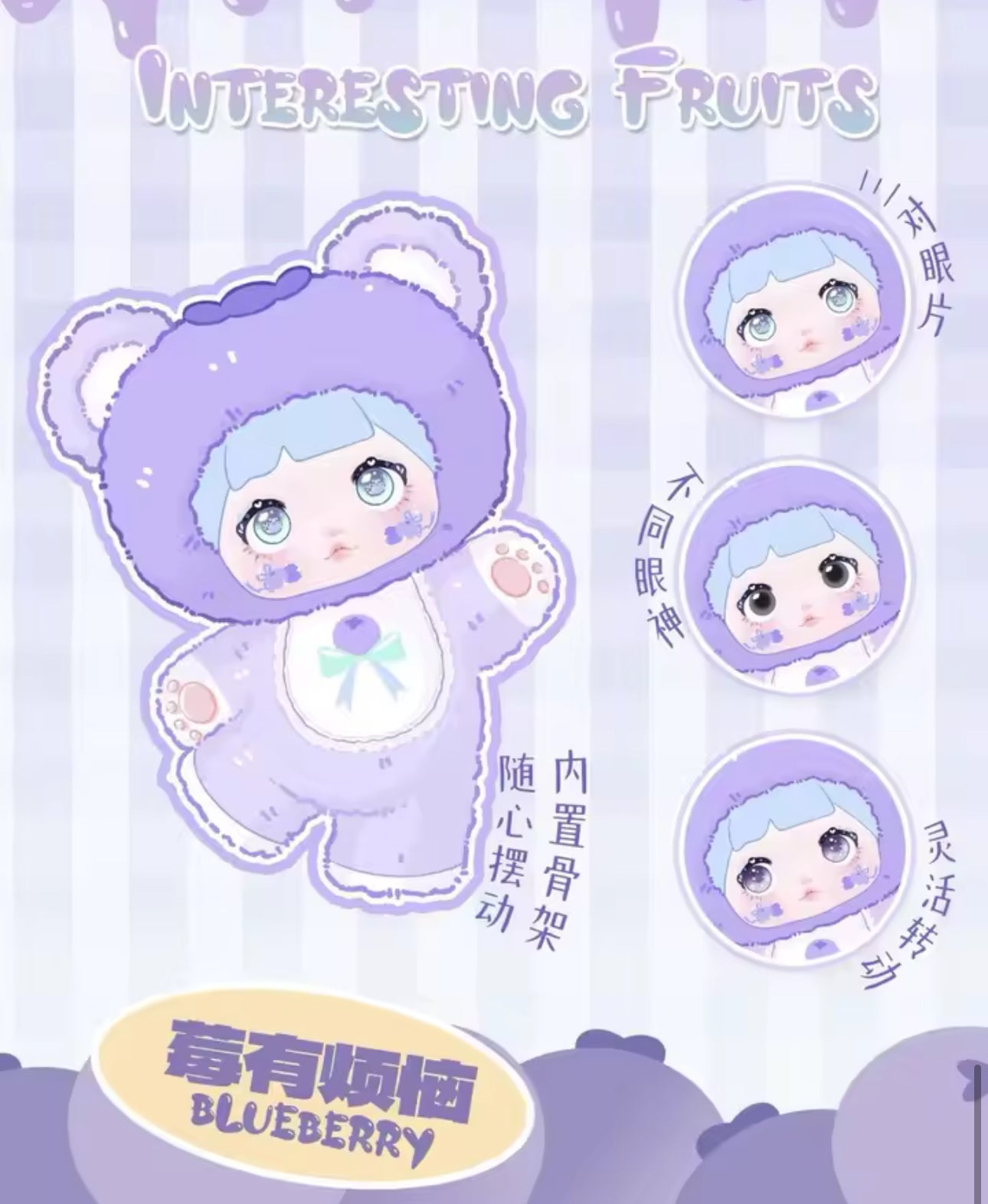 Nommi Interesting Fruit Series Blind Box - OVERRATED