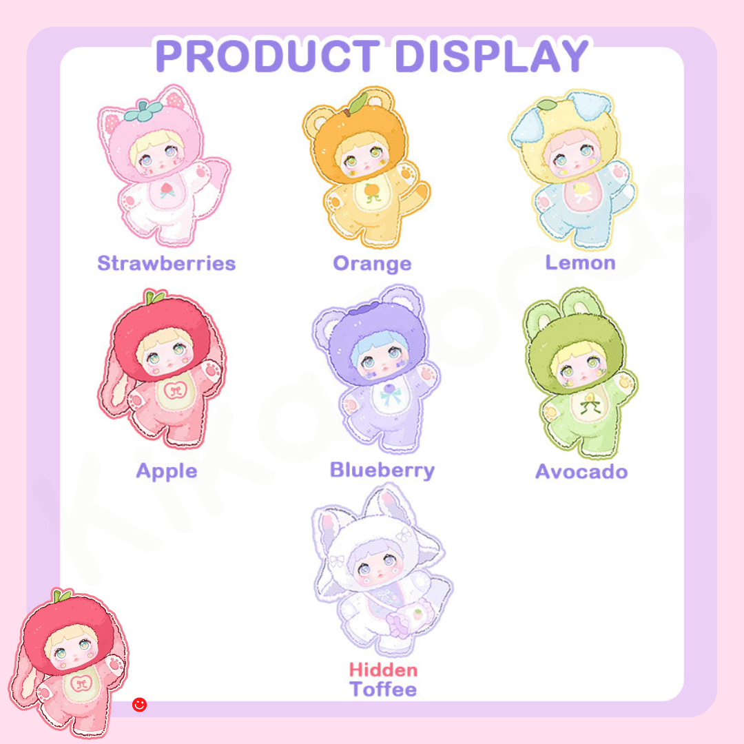 Nommi Interesting Fruit Series Blind Box - OVERRATED