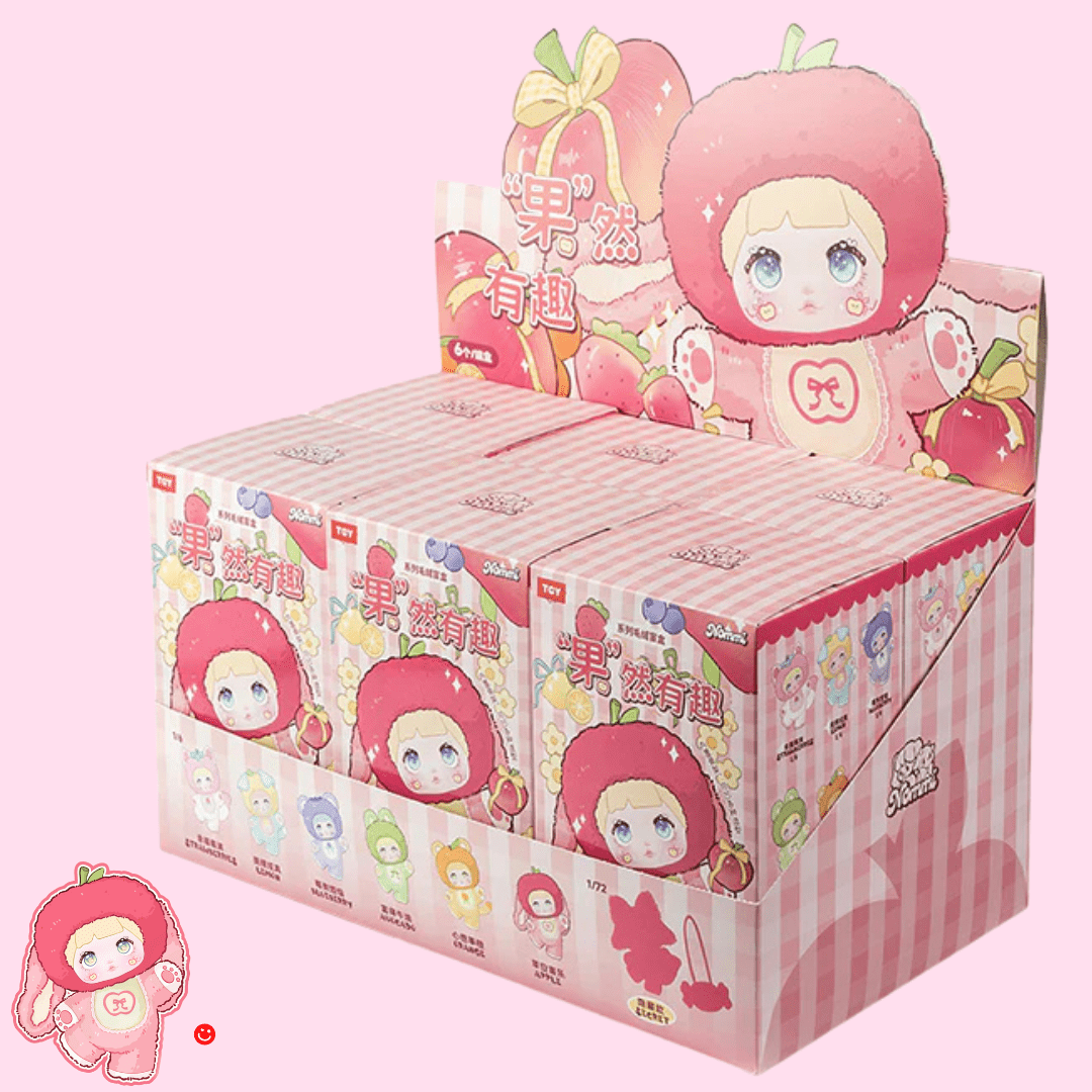 Nommi Interesting Fruit Series Blind Box - OVERRATED