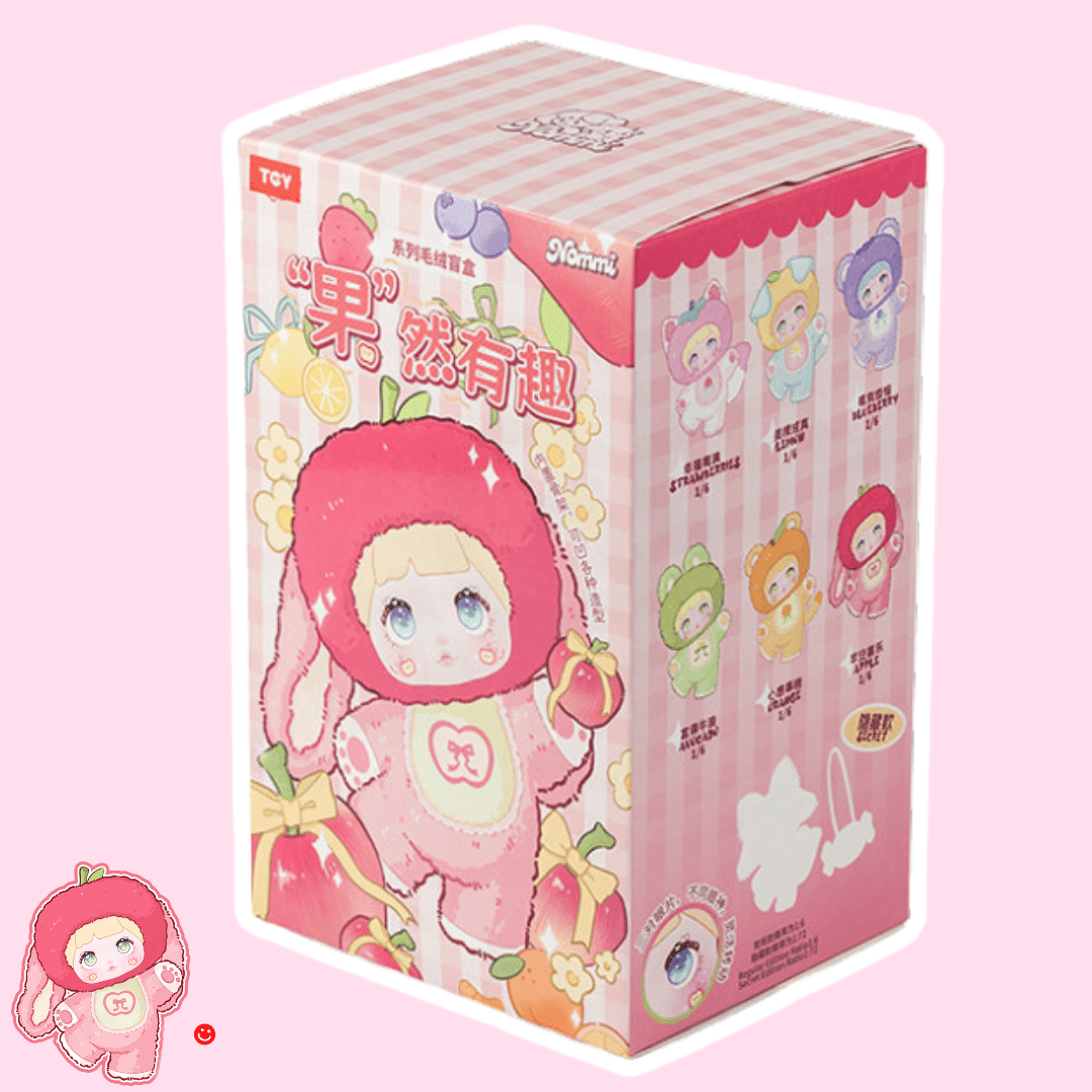 Nommi Interesting Fruit Series Blind Box - OVERRATED