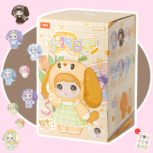 Nommi Puppy Diary Series Blind Box - OVERRATED