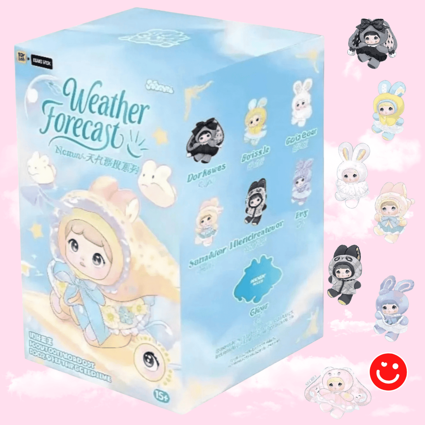 Nommi - Weather Forecast Series Plush Blind Box - OVERRATED