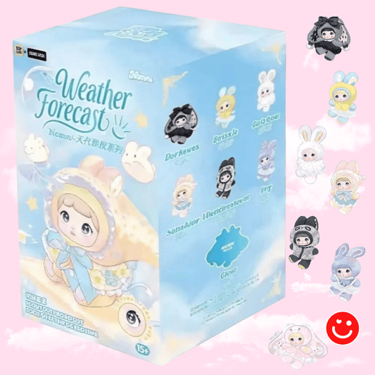 Nommi - Weather Forecast Series Plush Blind Box - OVERRATED