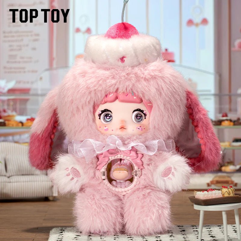 Nommi x Amarilith A Bite of Sweetheart Sweet Bites Series Vinyl Plush Blind Box - OVERRATED