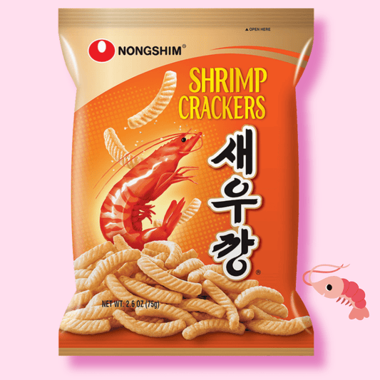 Nongshim Shrimp Cracker - OVERRATED