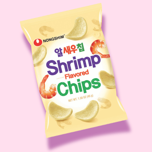 NONGSHIM Shrimp Flavored Chips - OVERRATED