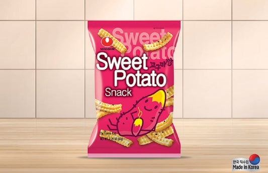 NONGSHIM Sweet Potato Snack 1.94oz - OVERRATED