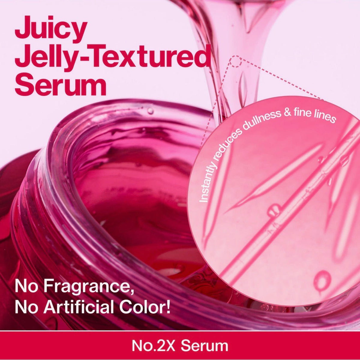 Numbuzin No.2 Rose PDRN Collagen 2X Plumping Serum - OVERRATED