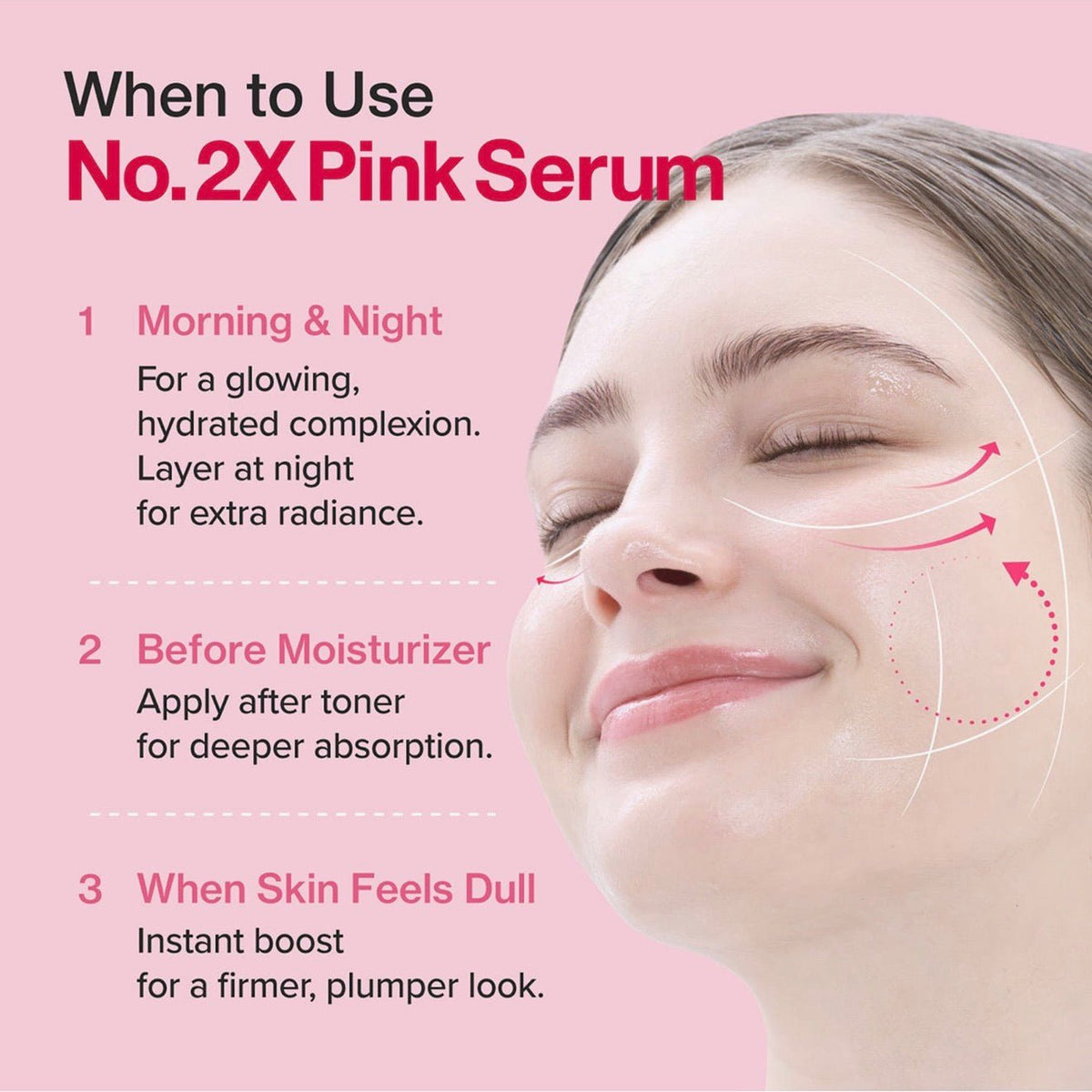 Numbuzin No.2 Rose PDRN Collagen 2X Plumping Serum - OVERRATED