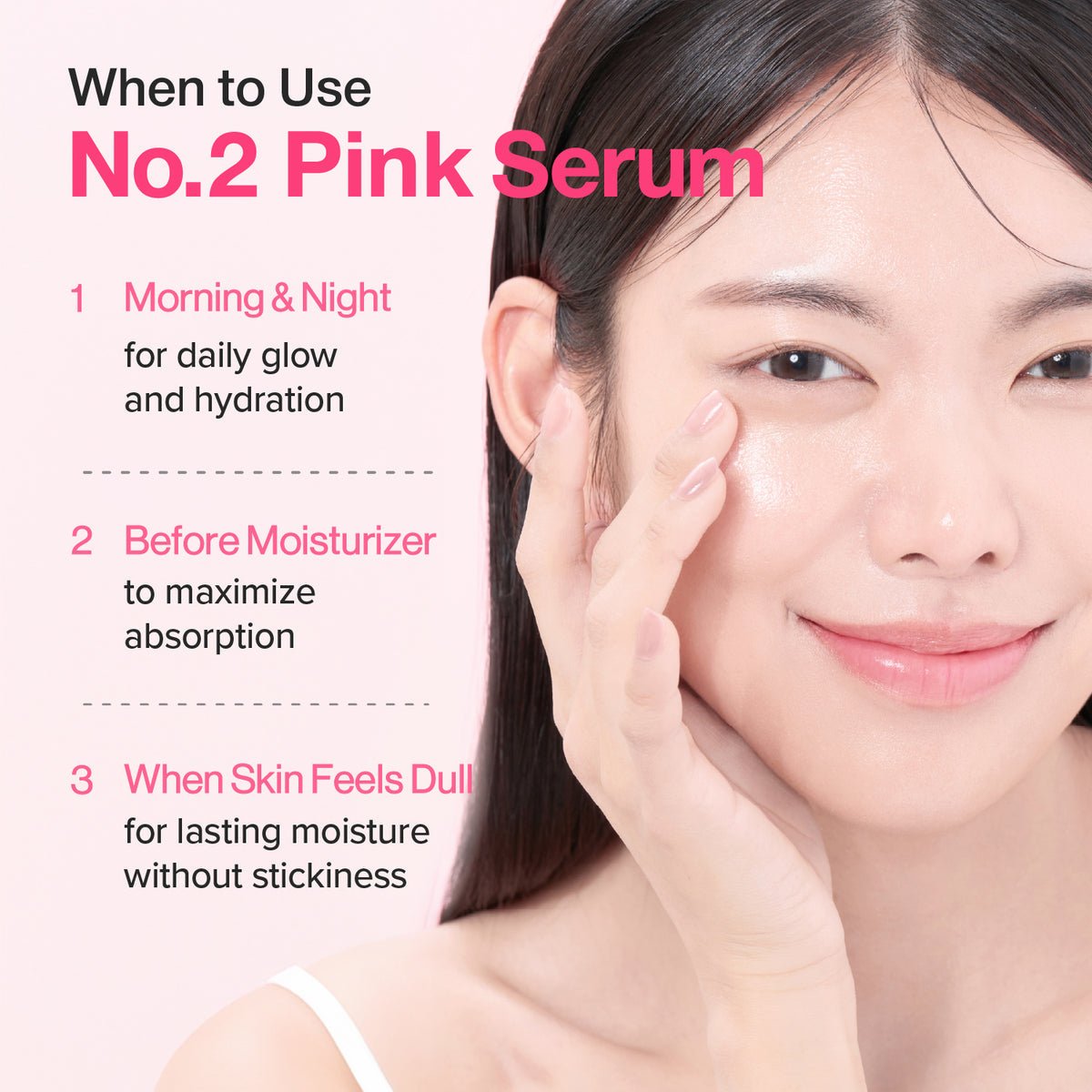 Numbuzin No.2 Rose PDRN Collagen Plumping Serum - OVERRATED