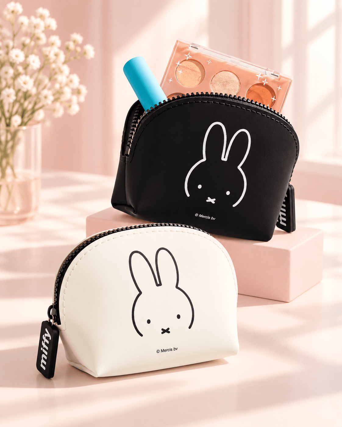 NUU-Oval Dick Bruna Miffy Pouch - OVERRATED