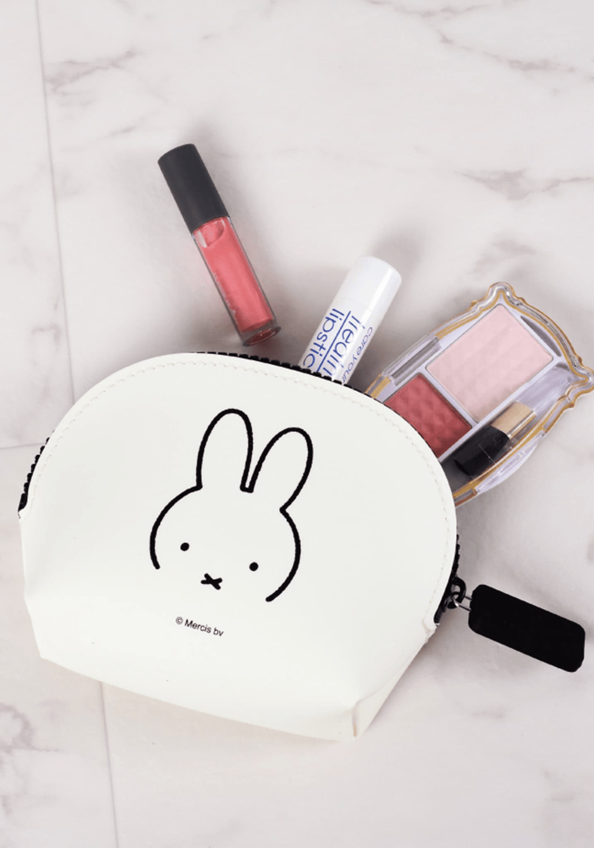 NUU-Oval Dick Bruna Miffy Pouch - OVERRATED