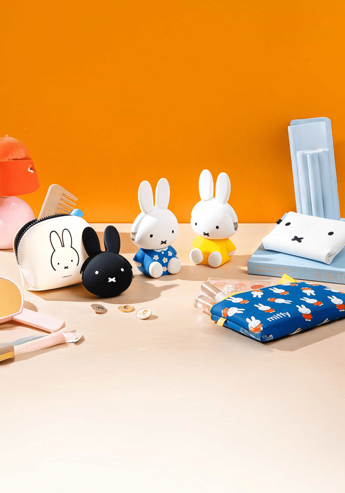 NUU-Oval Dick Bruna Miffy Pouch - OVERRATED