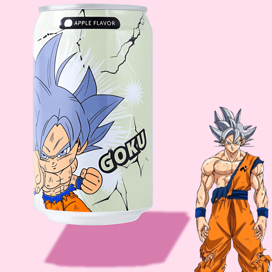 Ocean Bomb Dragon Ball Spakling Water Apple Flavor - OVERRATED