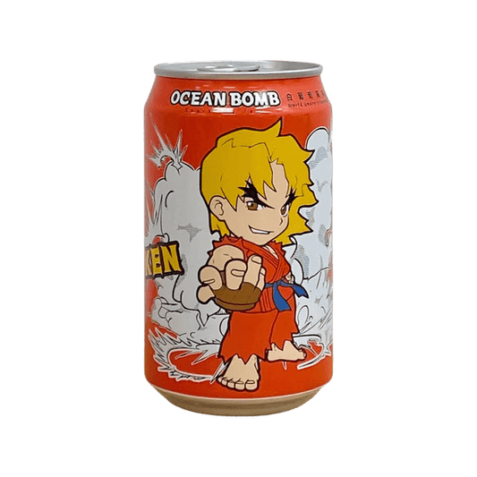 Ocean Bomb Ken White Grape Flavor - OVERRATED