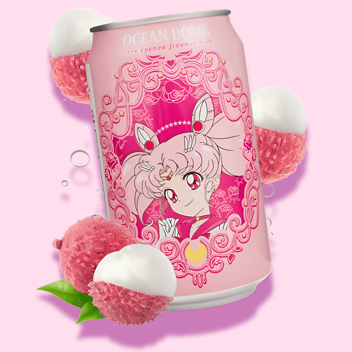 OCEAN BOMB SAILOR MOON - OVERRATED