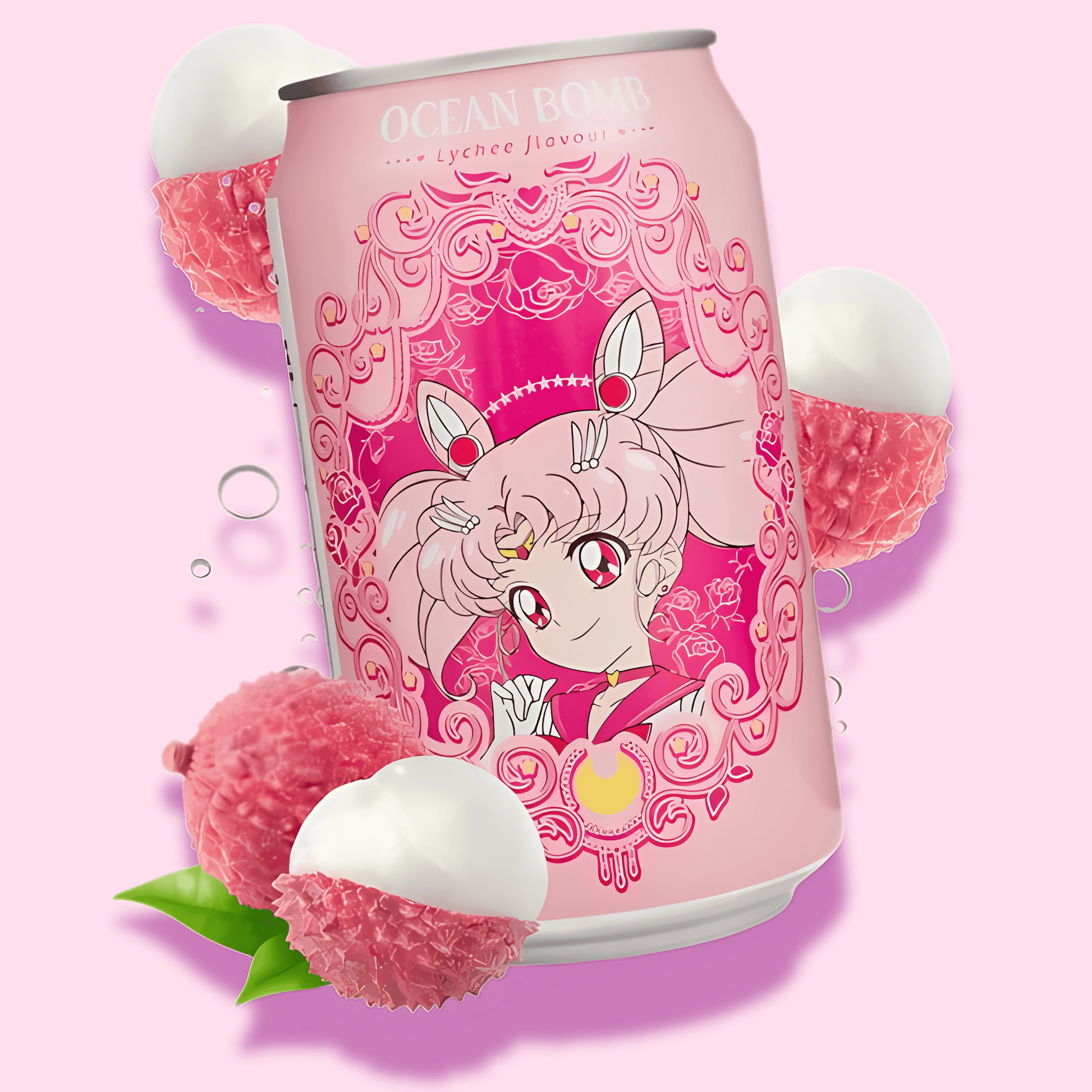 OCEAN BOMB SAILOR MOON - OVERRATED