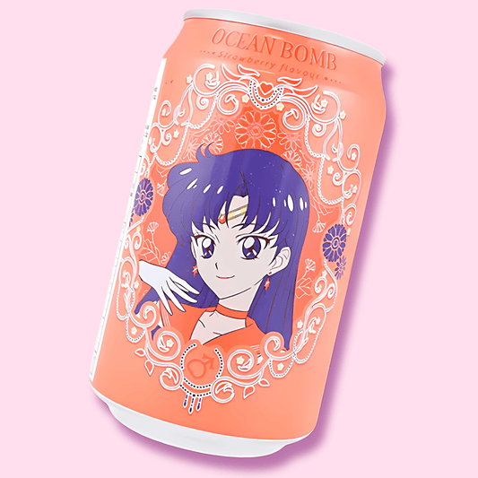 Ocean Bomb Sailor Moon - Strawberry Flavor - OVERRATED