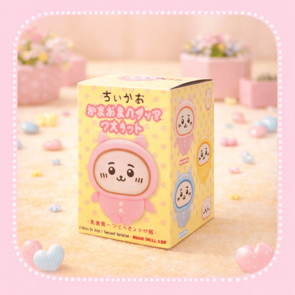 Chiikawa blind box Pajamas series kawaii Japanese collectible figure - Overrated Korean Beauty & More