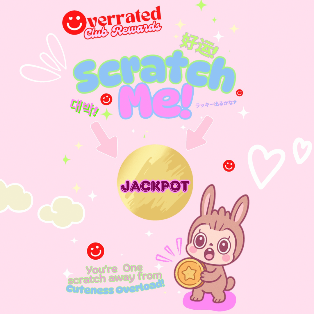 Official Overrated Lucky Scratch - Off! - OVERRATED