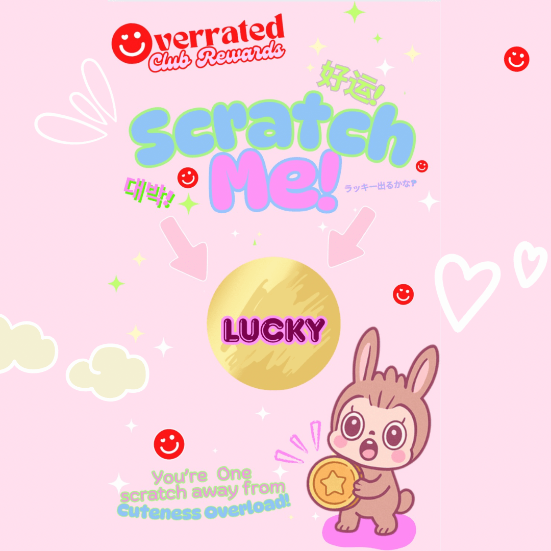 Official Overrated Lucky Scratch - Off! - OVERRATED
