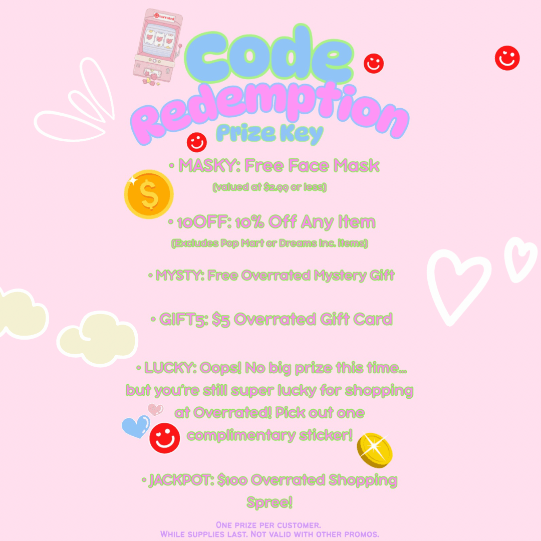 Official Overrated Lucky Scratch - Off! - OVERRATED