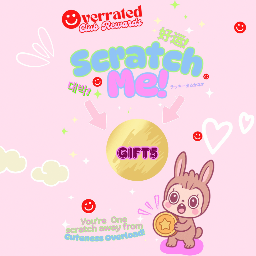 Official Overrated Lucky Scratch - Off! - OVERRATED