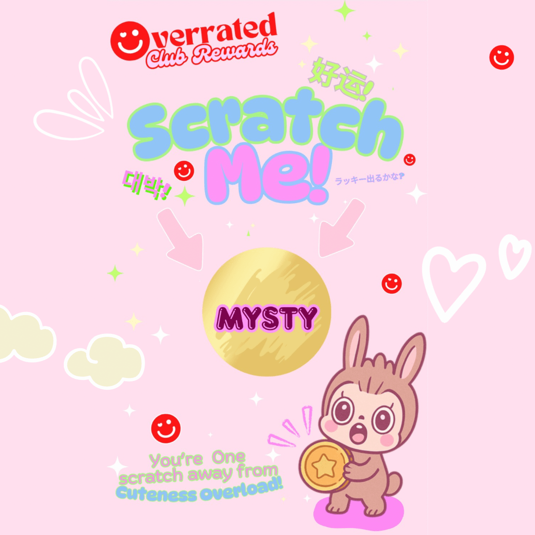 Official Overrated Lucky Scratch - Off! - OVERRATED